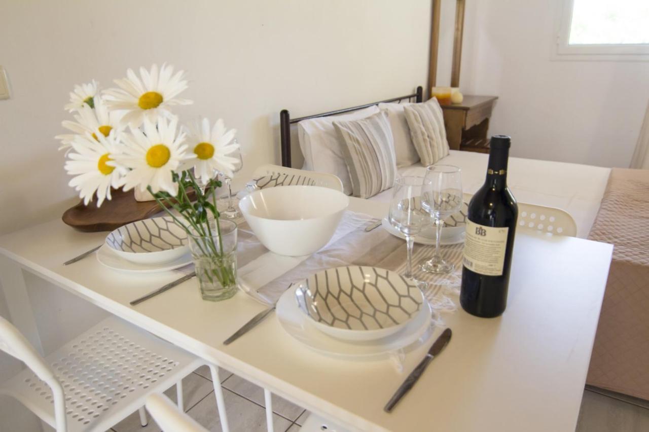 Drosostalia Apartments Lefkáda 外观 照片