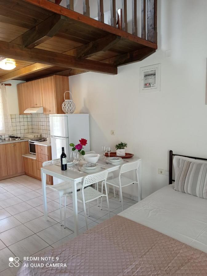 Drosostalia Apartments Lefkáda 外观 照片