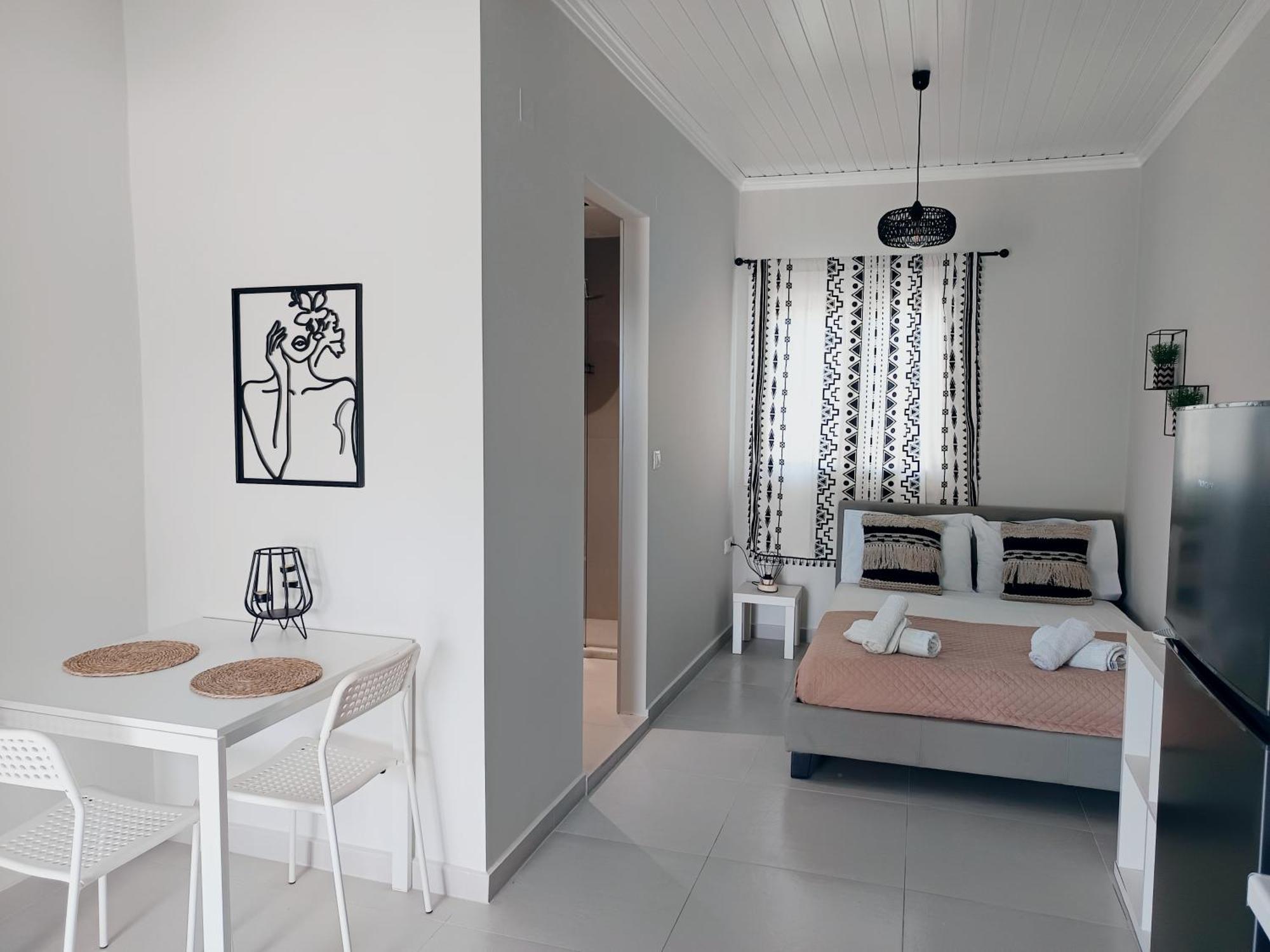 Drosostalia Apartments Lefkáda 外观 照片