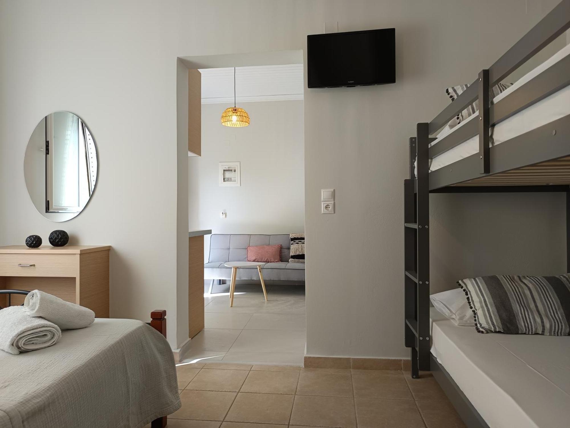 Drosostalia Apartments Lefkáda 外观 照片