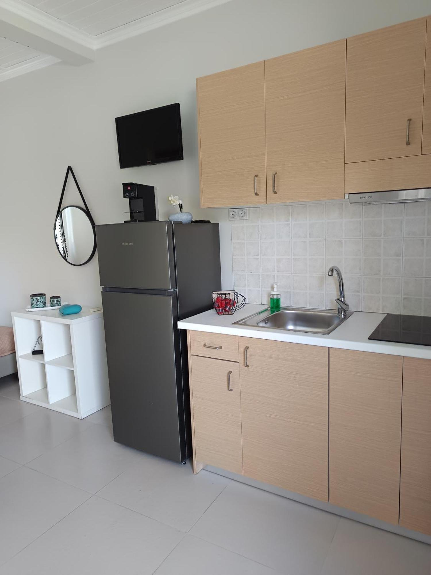 Drosostalia Apartments Lefkáda 外观 照片