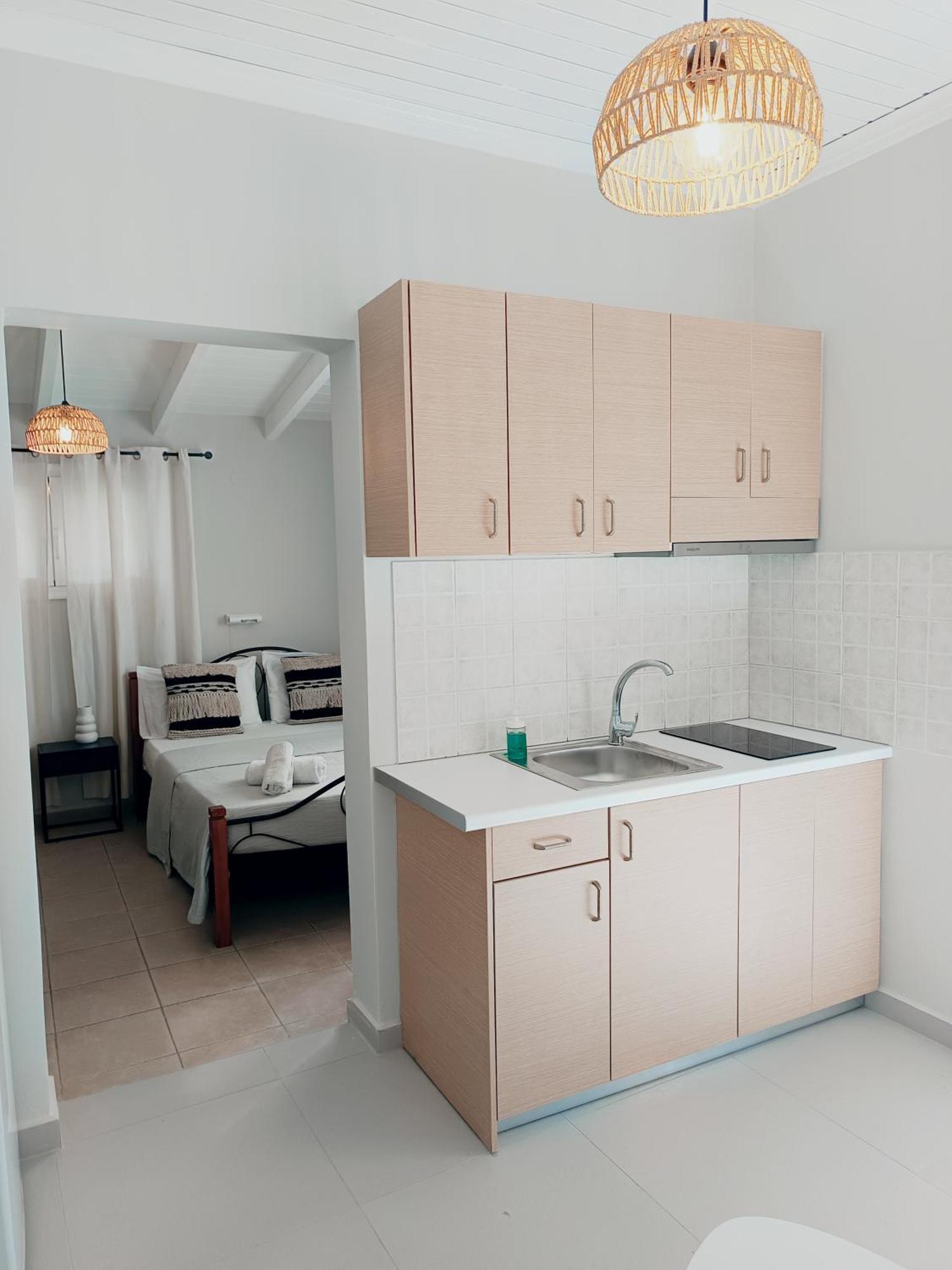 Drosostalia Apartments Lefkáda 外观 照片