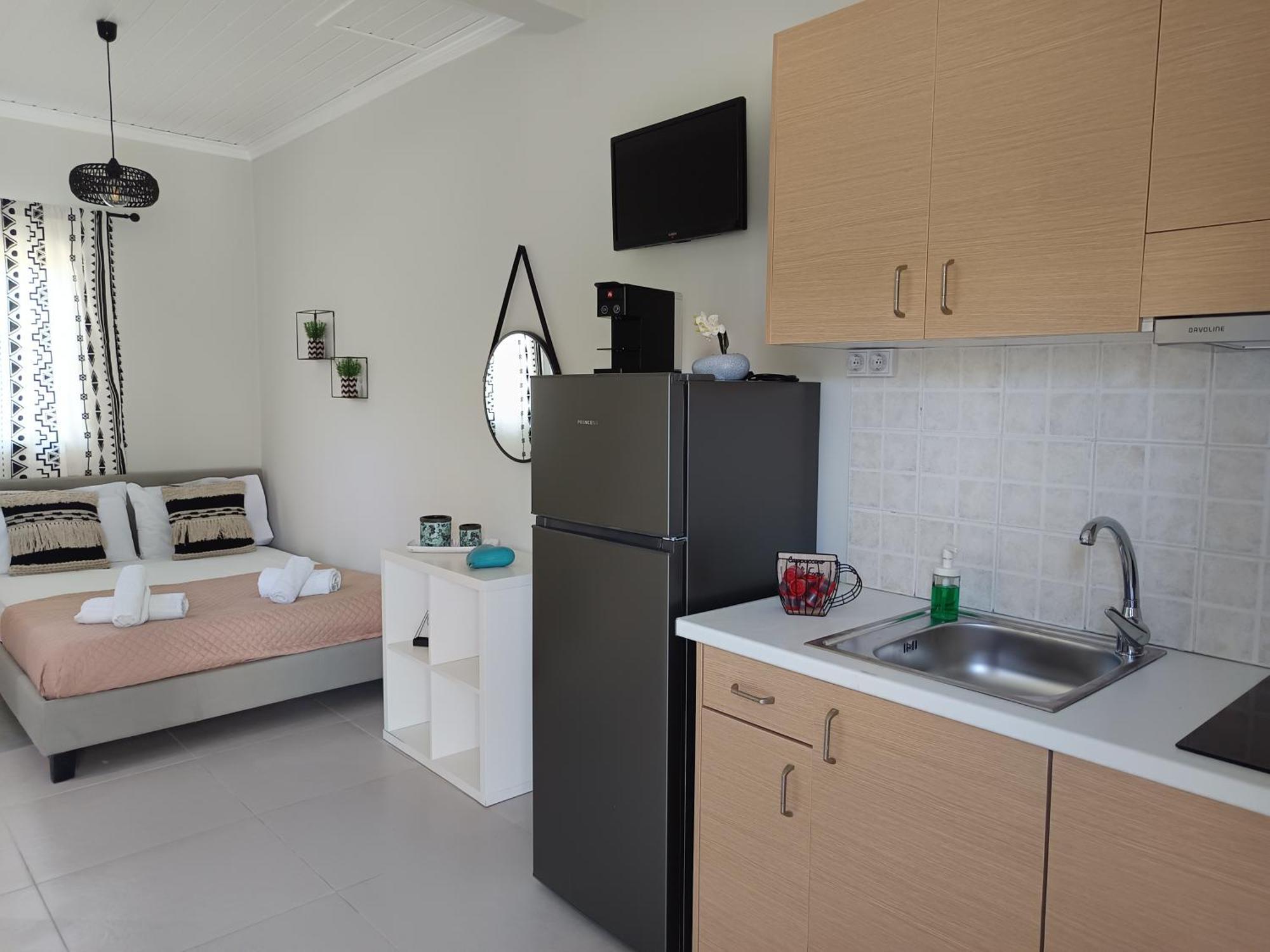 Drosostalia Apartments Lefkáda 外观 照片